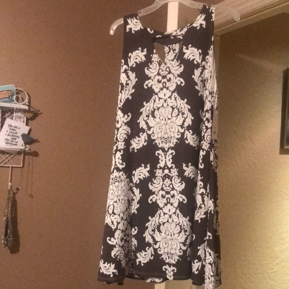 Patterned Sundress.